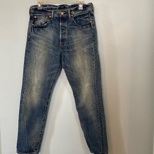 Levi’s 501 CT Button-fly Jeans